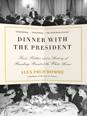 cover image of Dinner with the President